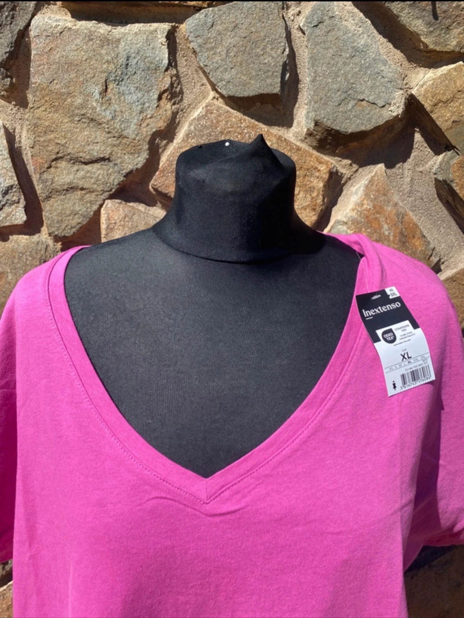 Camiseta fúcsia – photo 2